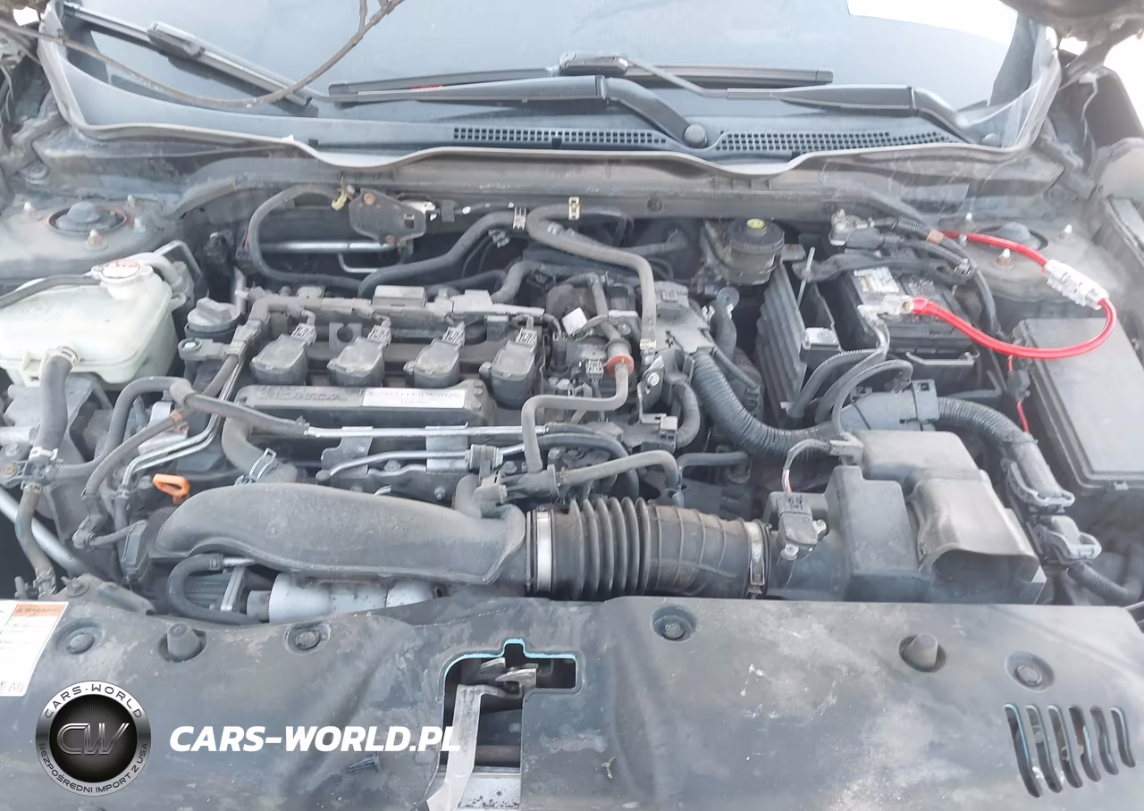 2018 Honda Civic Ex-T VIN:2HGFC1F36JH644416 - 10