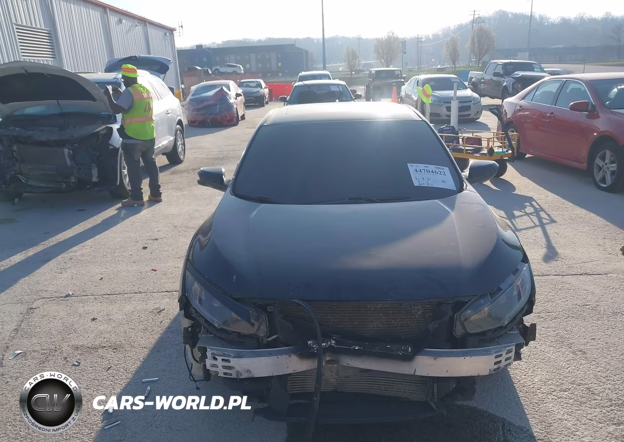 2018 Honda Civic Ex-T VIN:2HGFC1F36JH644416 - 13