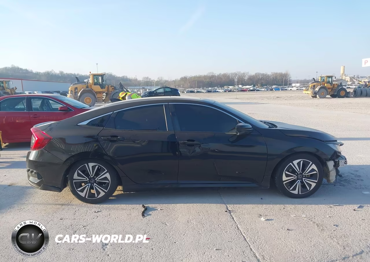 2018 Honda Civic Ex-T VIN:2HGFC1F36JH644416 - 14