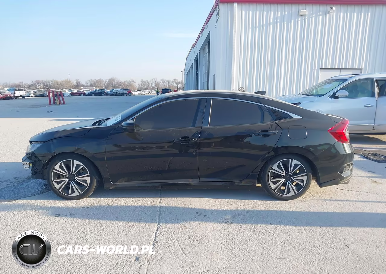2018 Honda Civic Ex-T VIN:2HGFC1F36JH644416 - 15