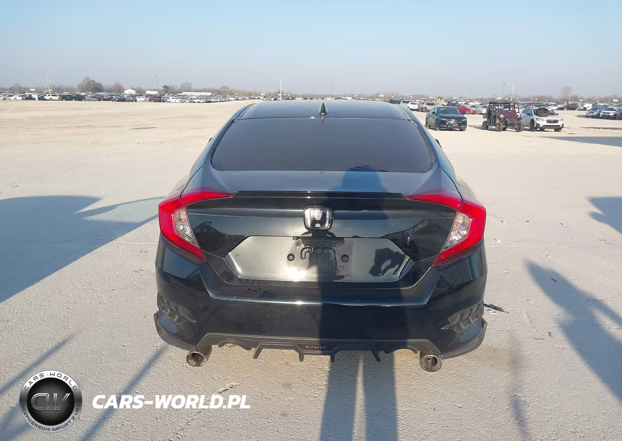 2018 Honda Civic Ex-T VIN:2HGFC1F36JH644416 - 17