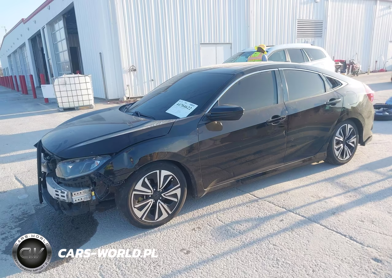 2018 Honda Civic Ex-T VIN:2HGFC1F36JH644416 - 2