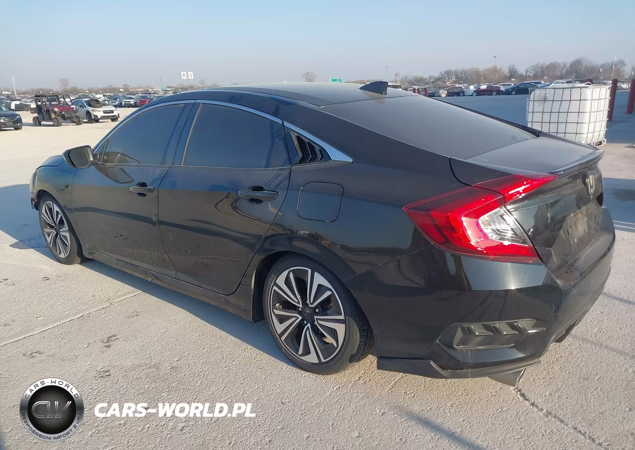 2018 Honda Civic Ex-T VIN:2HGFC1F36JH644416 - 3