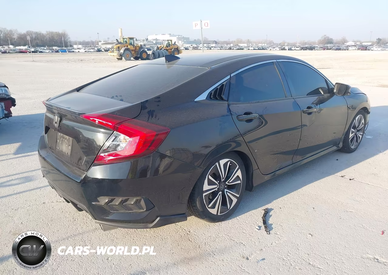 2018 Honda Civic Ex-T VIN:2HGFC1F36JH644416 - 4