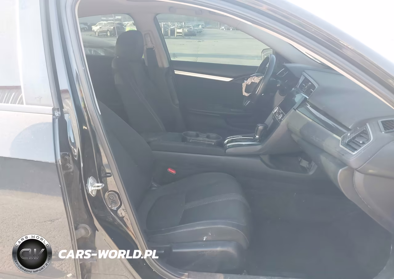 2018 Honda Civic Ex-T VIN:2HGFC1F36JH644416 - 5