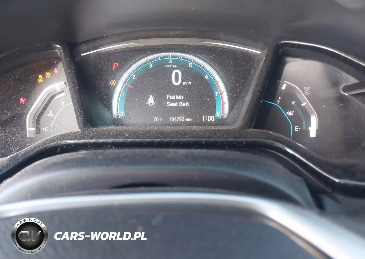 2018 Honda Civic Ex-T VIN:2HGFC1F36JH644416 - 7