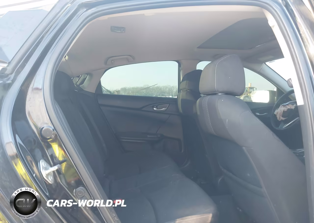2018 Honda Civic Ex-T VIN:2HGFC1F36JH644416 - 8