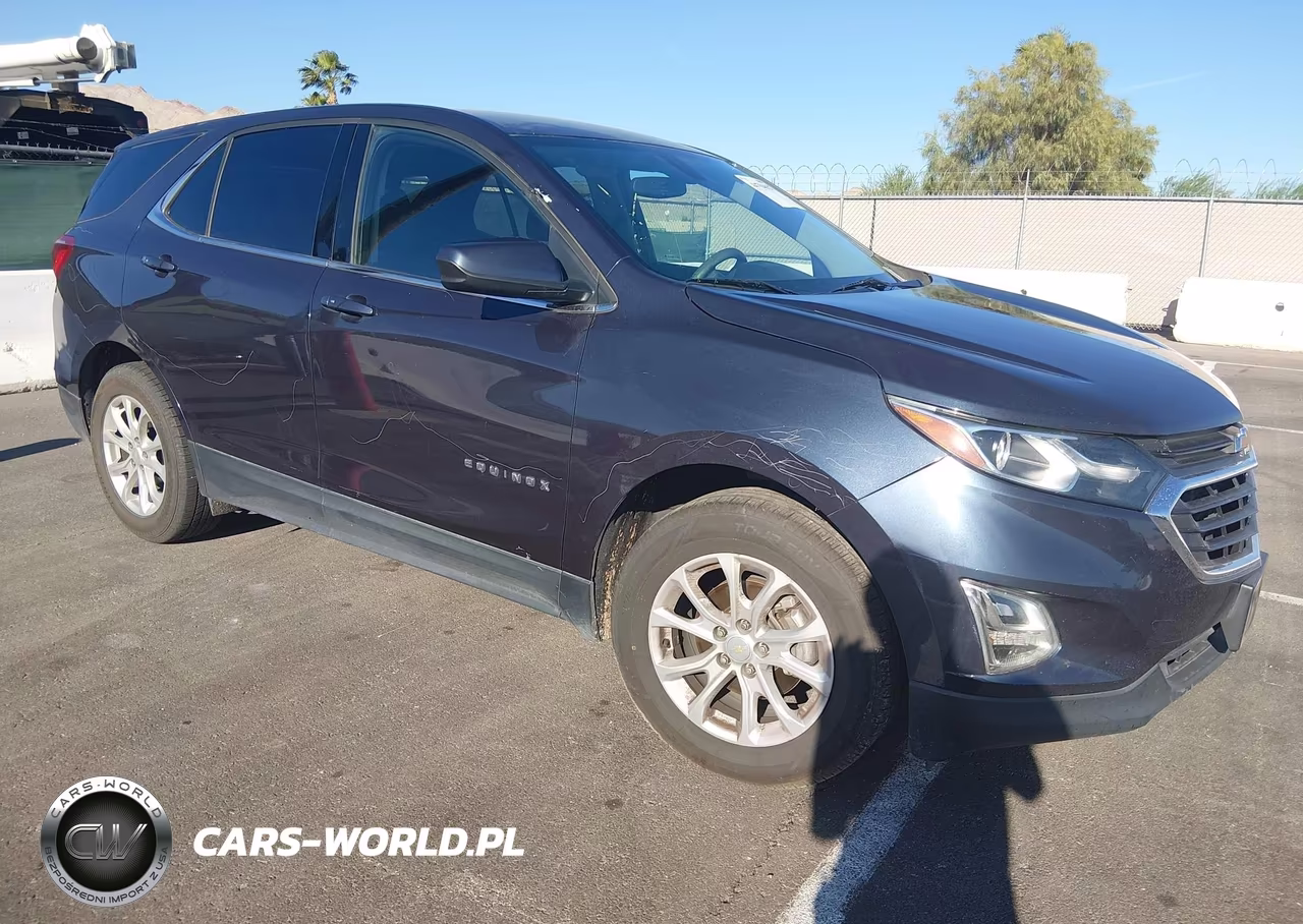 2018 Chevrolet Equinox Lt