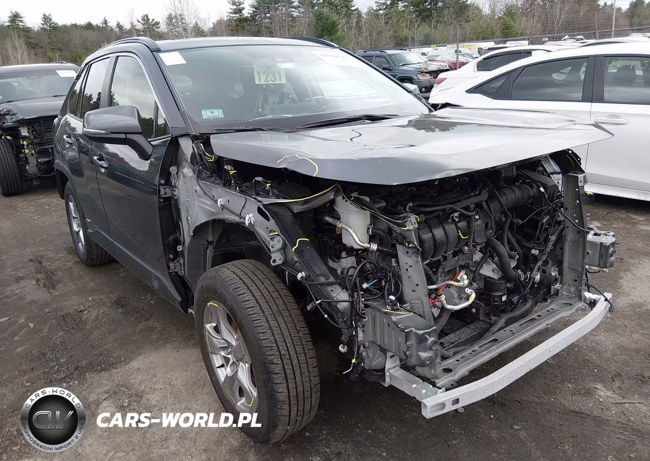 2025 Toyota Rav4 Hybrid Xle – zdjęcie 1 z 17
