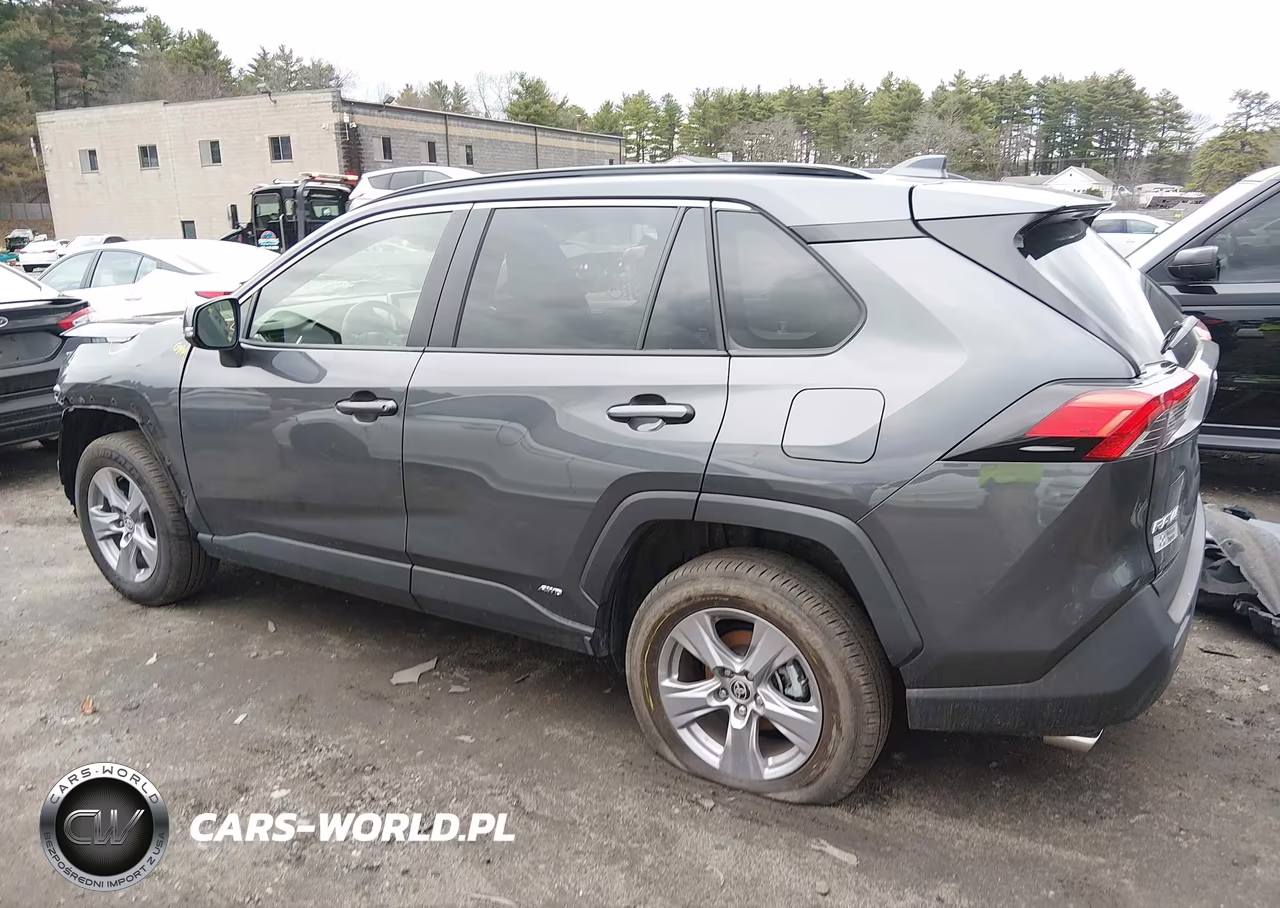 2025 Toyota Rav4 Hybrid Xle VIN:JTMRWRFV9SD332060 - 15