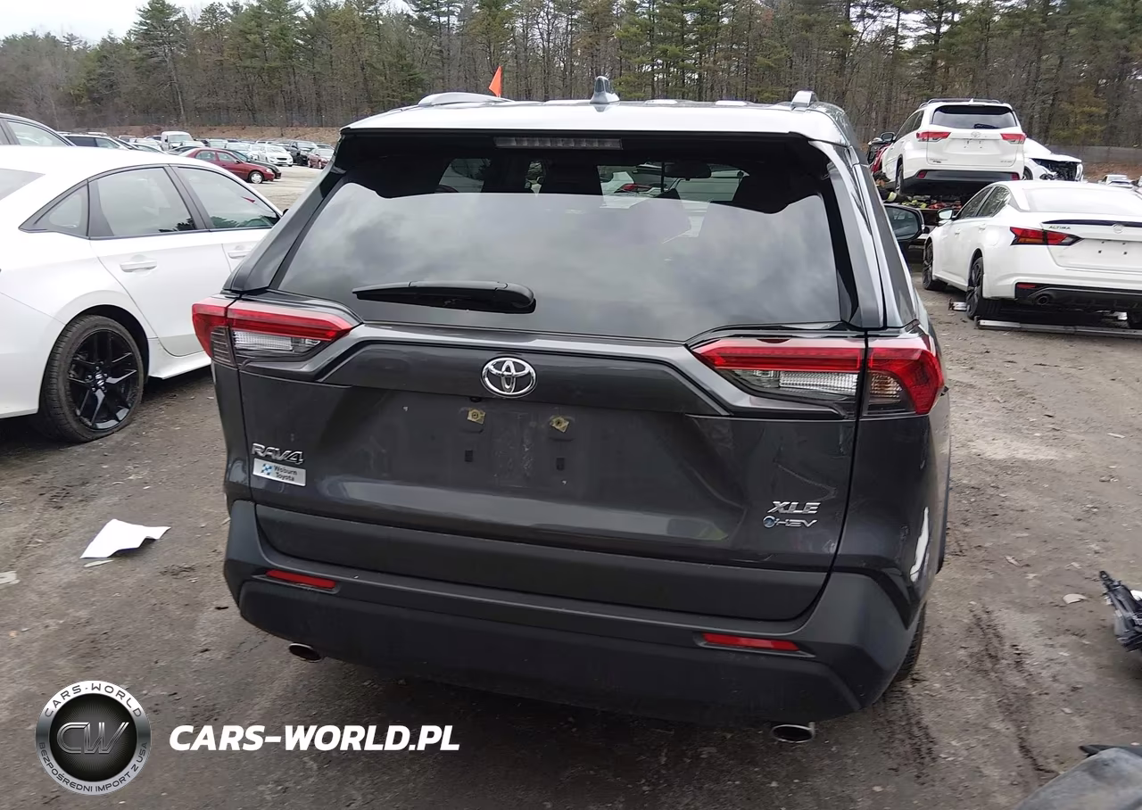 2025 Toyota Rav4 Hybrid Xle VIN:JTMRWRFV9SD332060 - 17