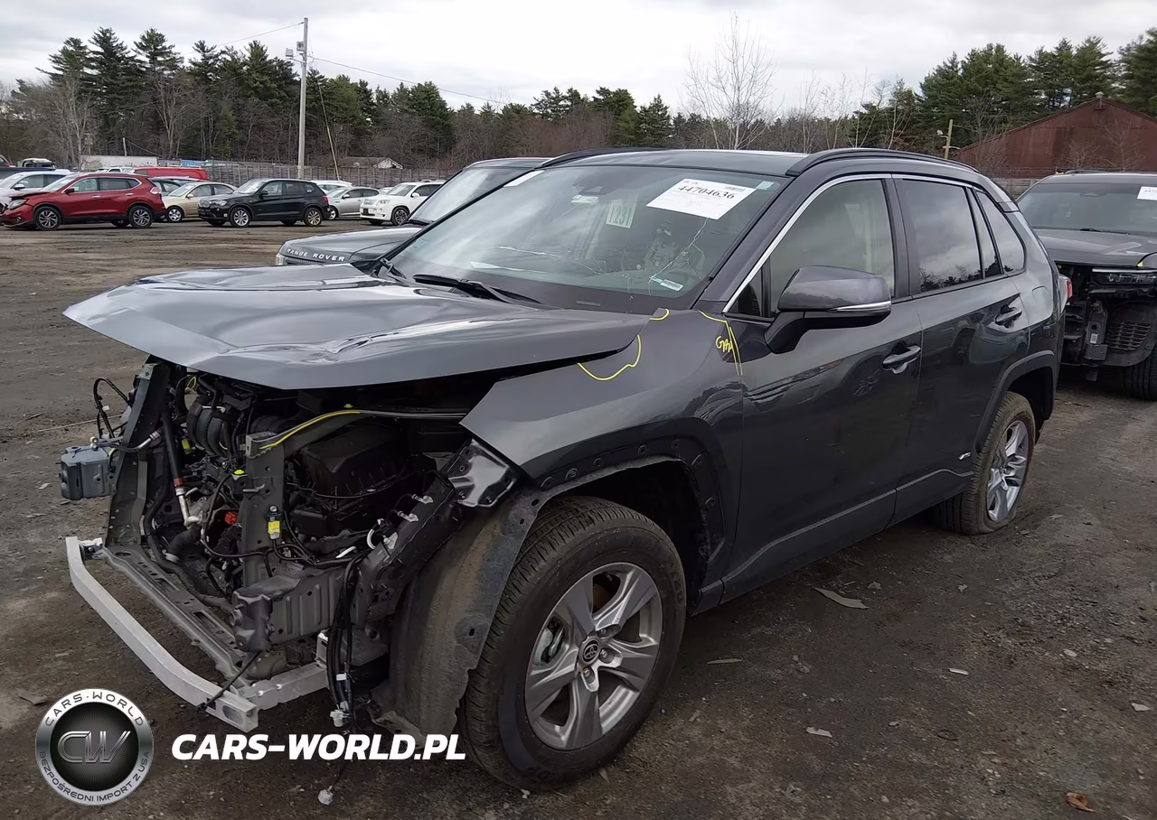 2025 Toyota Rav4 Hybrid Xle VIN:JTMRWRFV9SD332060 - 2
