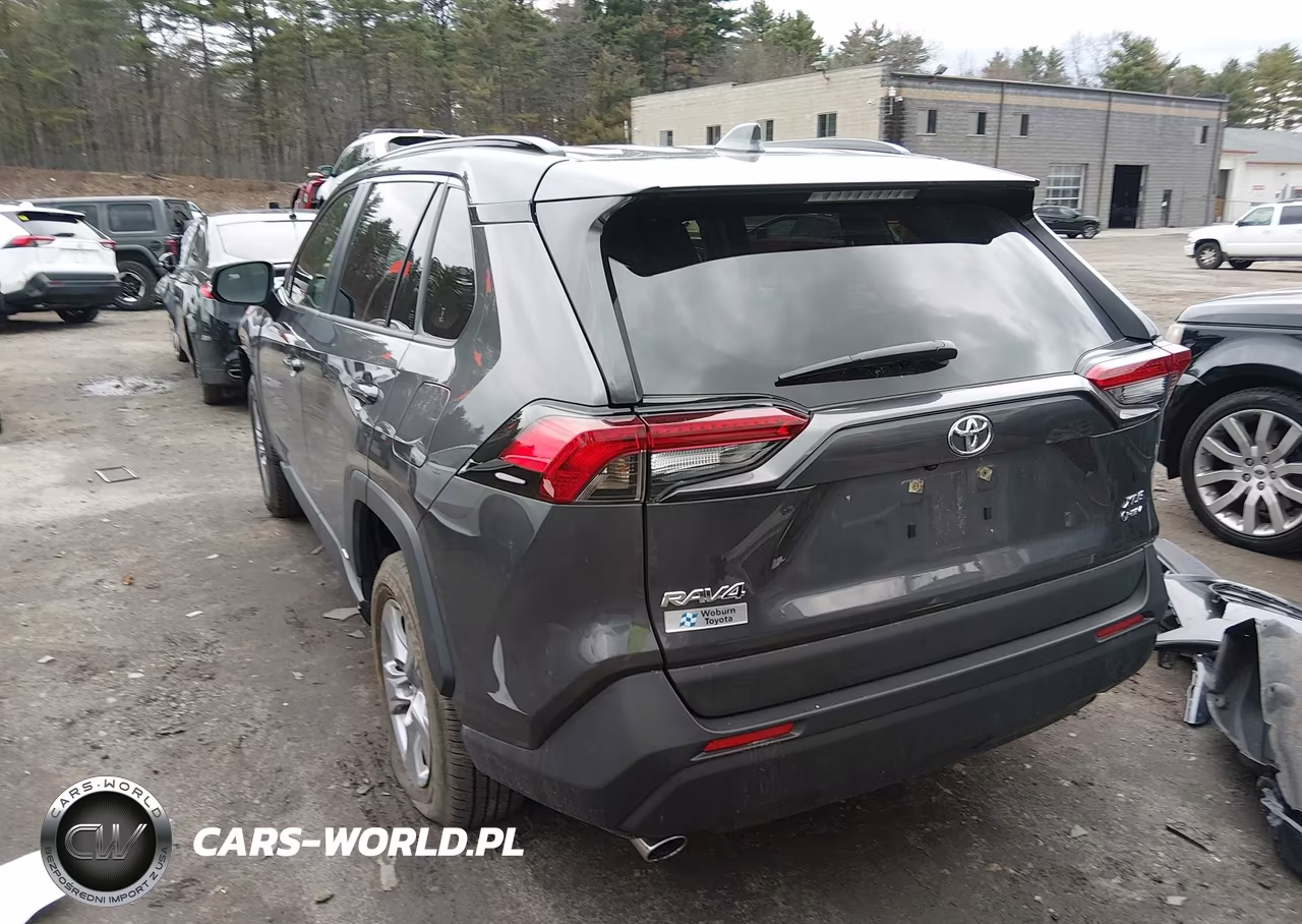 2025 Toyota Rav4 Hybrid Xle VIN:JTMRWRFV9SD332060 - 3