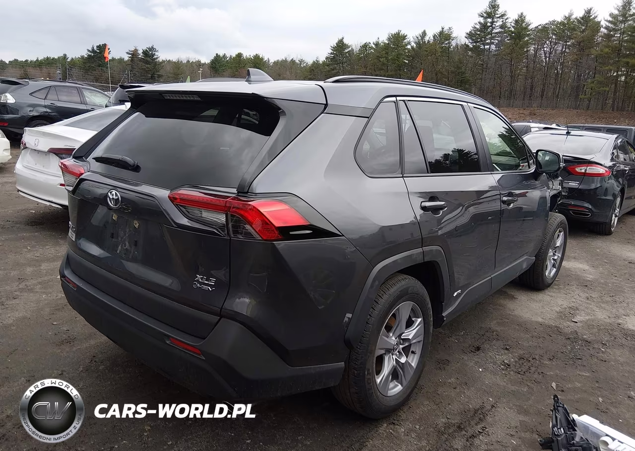 2025 Toyota Rav4 Hybrid Xle VIN:JTMRWRFV9SD332060 - 4