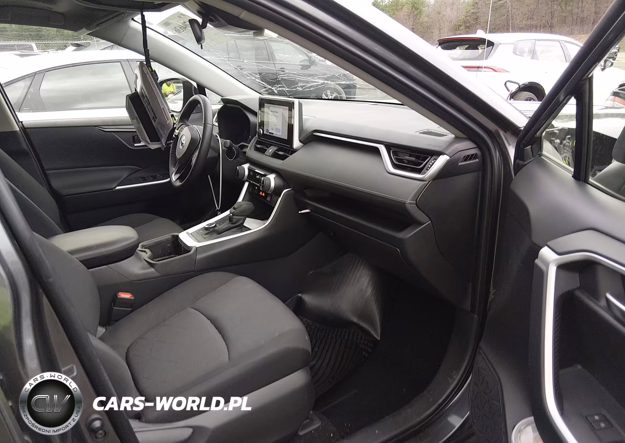2025 Toyota Rav4 Hybrid Xle VIN:JTMRWRFV9SD332060 - 5