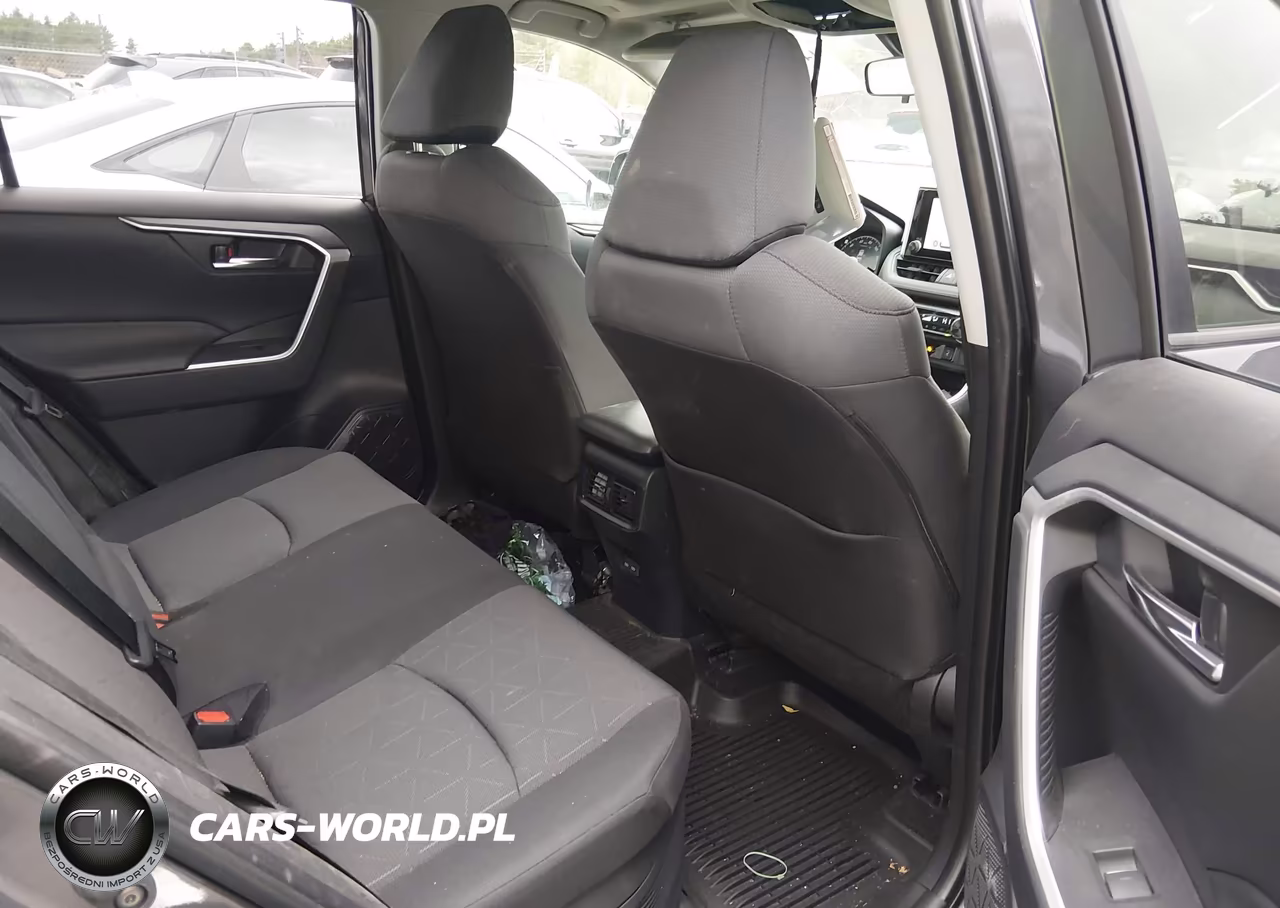2025 Toyota Rav4 Hybrid Xle VIN:JTMRWRFV9SD332060 - 8