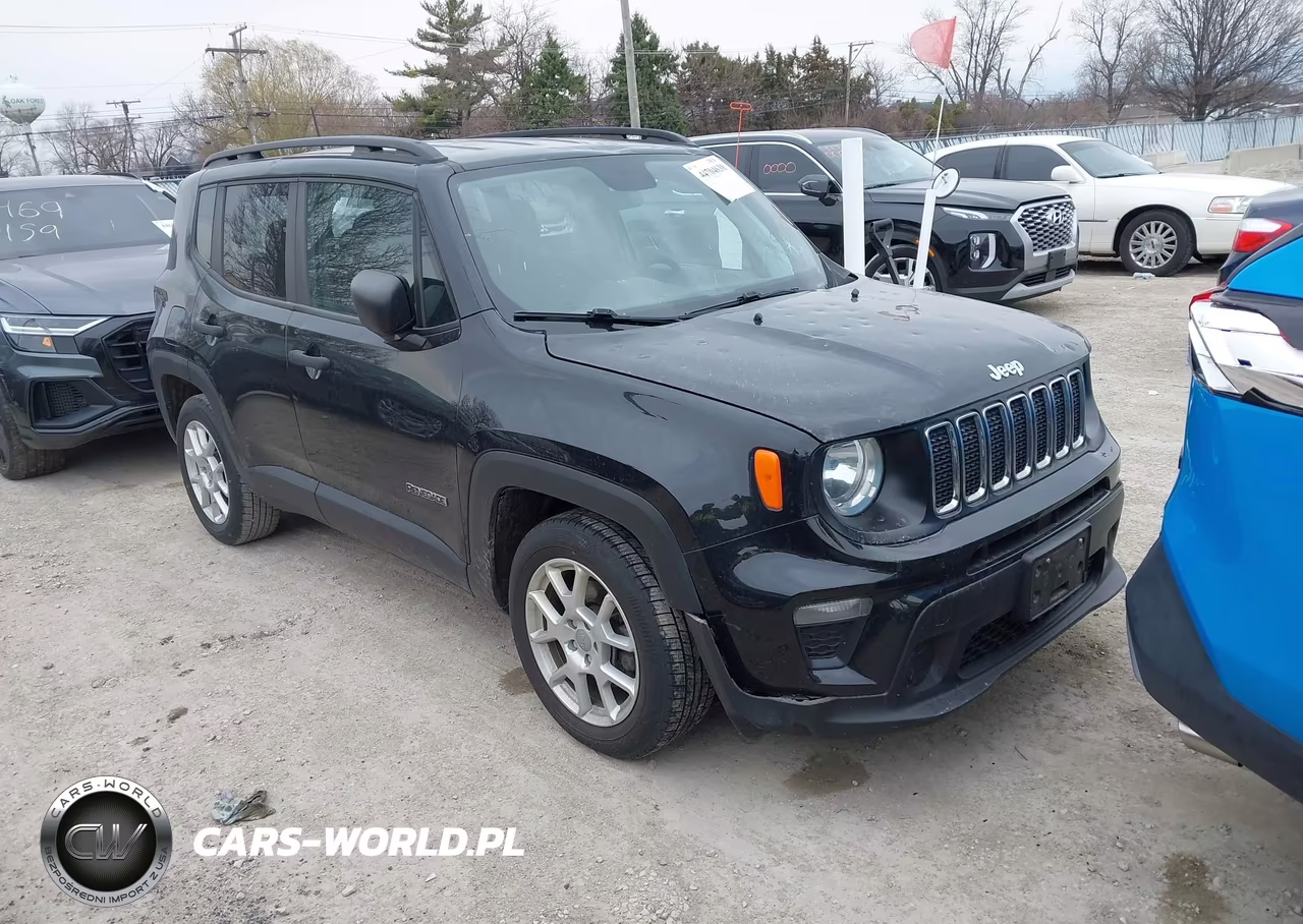 2019 Jeep Renegade Sport Fwd