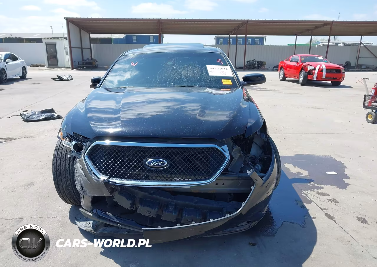 2016 Ford Taurus Sho VIN:1FAHP2KT3GG121839 - 11