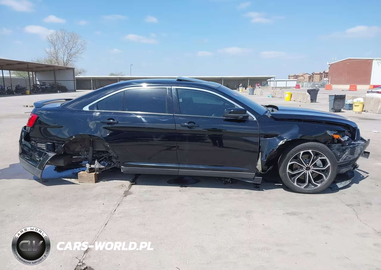 2016 Ford Taurus Sho VIN:1FAHP2KT3GG121839 - 12