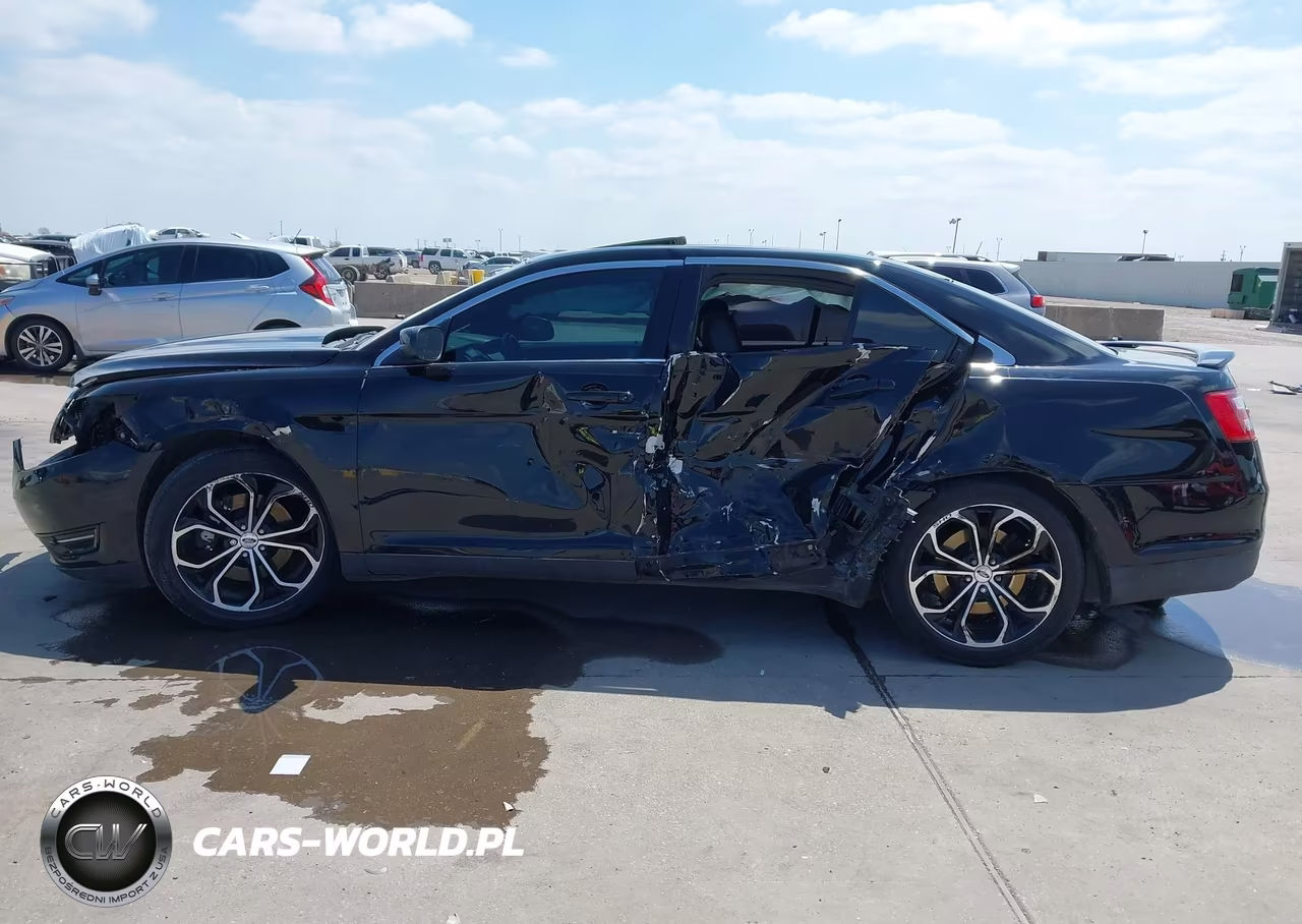 2016 Ford Taurus Sho VIN:1FAHP2KT3GG121839 - 13