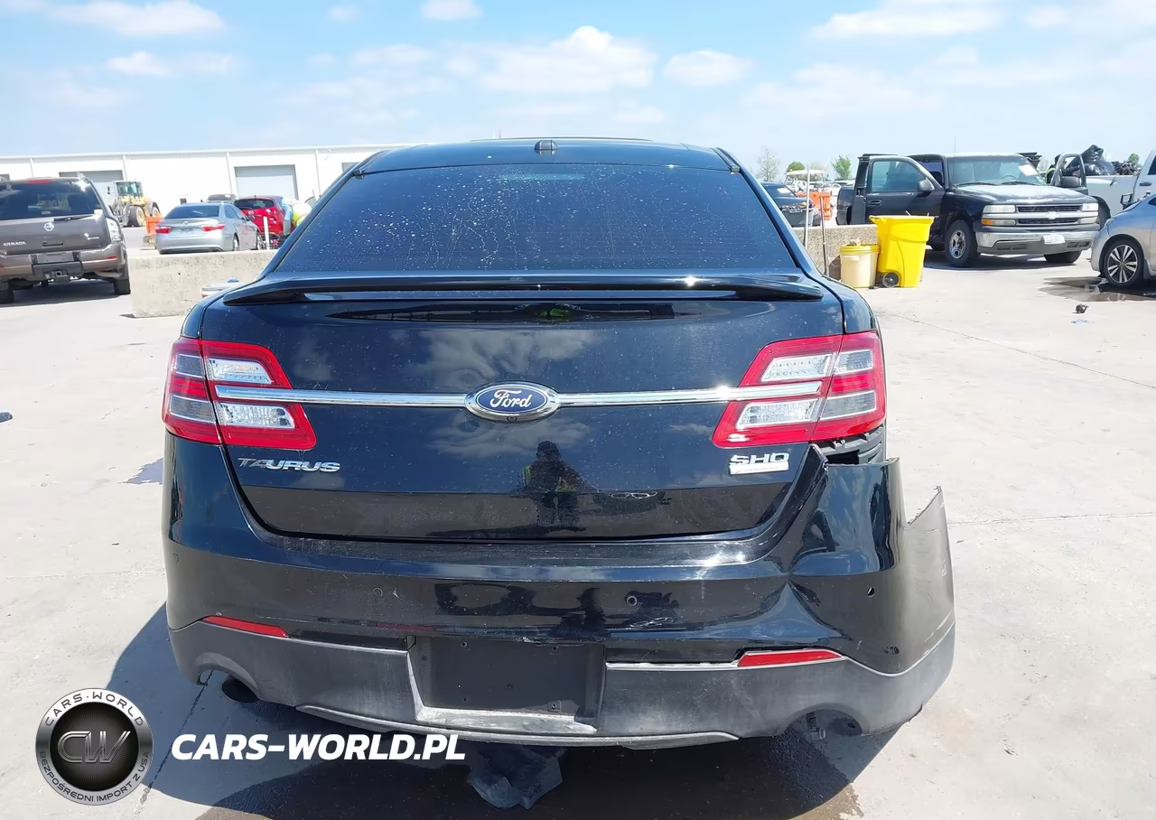 2016 Ford Taurus Sho VIN:1FAHP2KT3GG121839 - 15