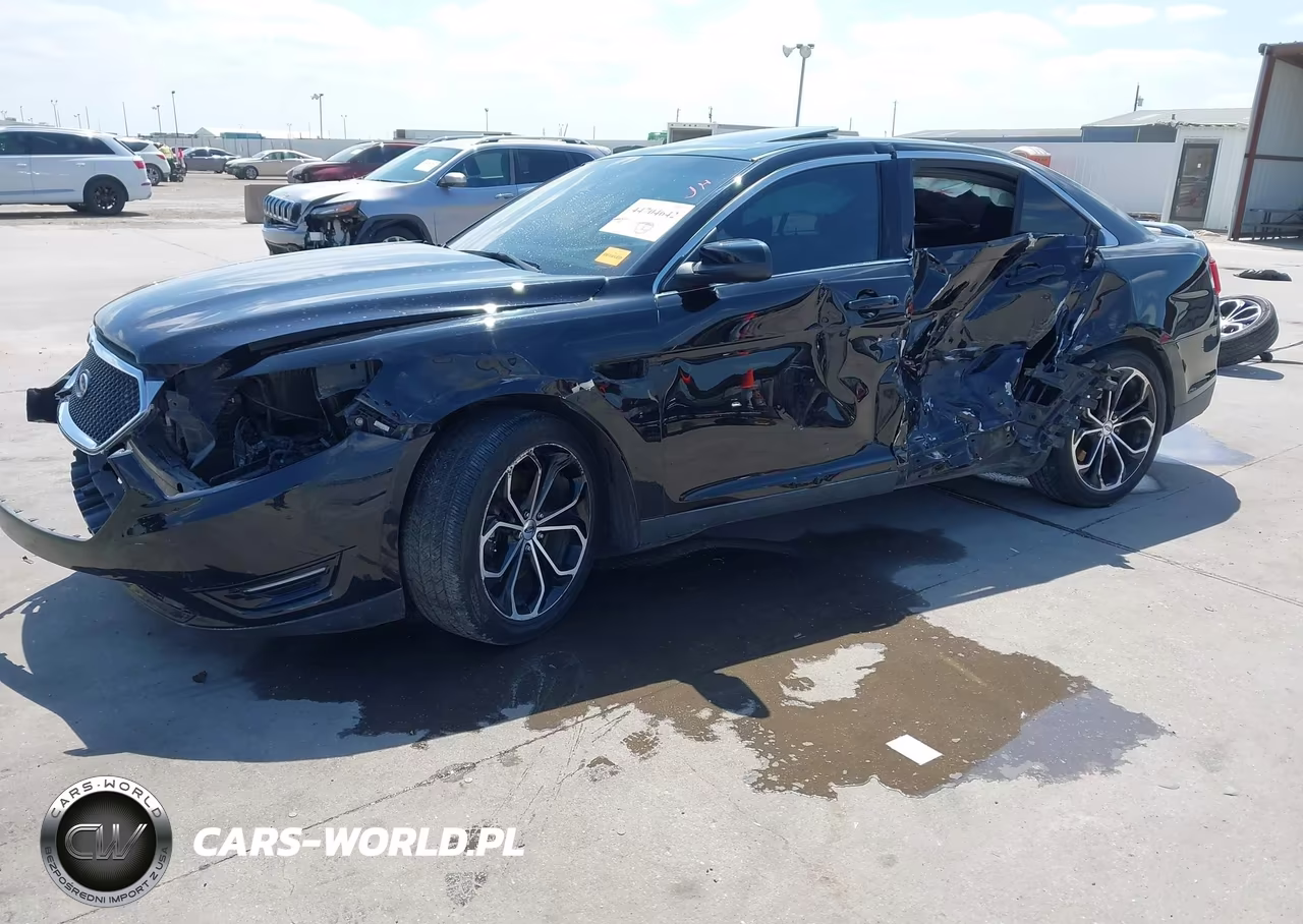 2016 Ford Taurus Sho VIN:1FAHP2KT3GG121839 - 2