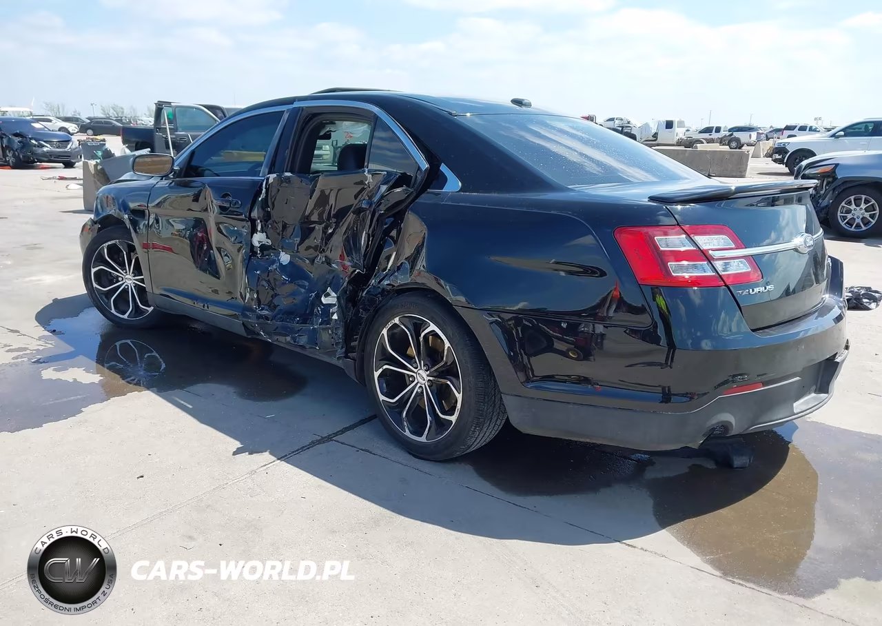 2016 Ford Taurus Sho VIN:1FAHP2KT3GG121839 - 3