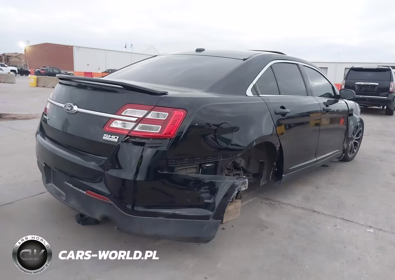 2016 Ford Taurus Sho VIN:1FAHP2KT3GG121839 - 4