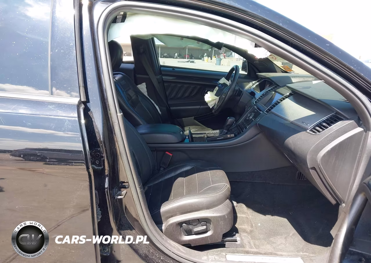 2016 Ford Taurus Sho VIN:1FAHP2KT3GG121839 - 5