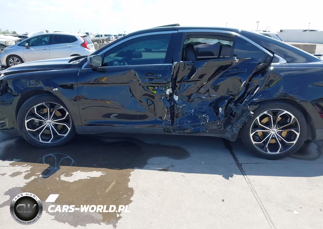 2016 Ford Taurus Sho VIN:1FAHP2KT3GG121839 - 6