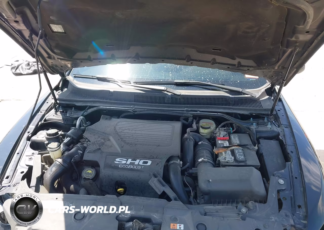 2016 Ford Taurus Sho VIN:1FAHP2KT3GG121839 - 9