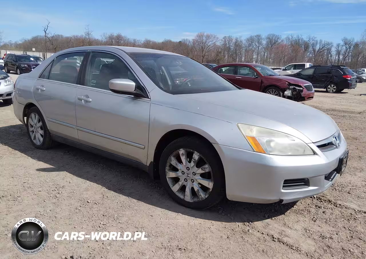 2007 Honda Accord 3.0 Se