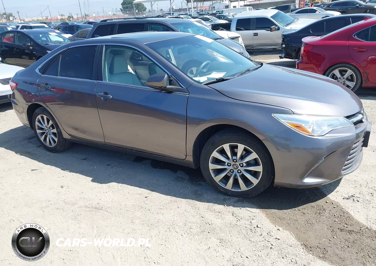 2017 Toyota Camry Xle