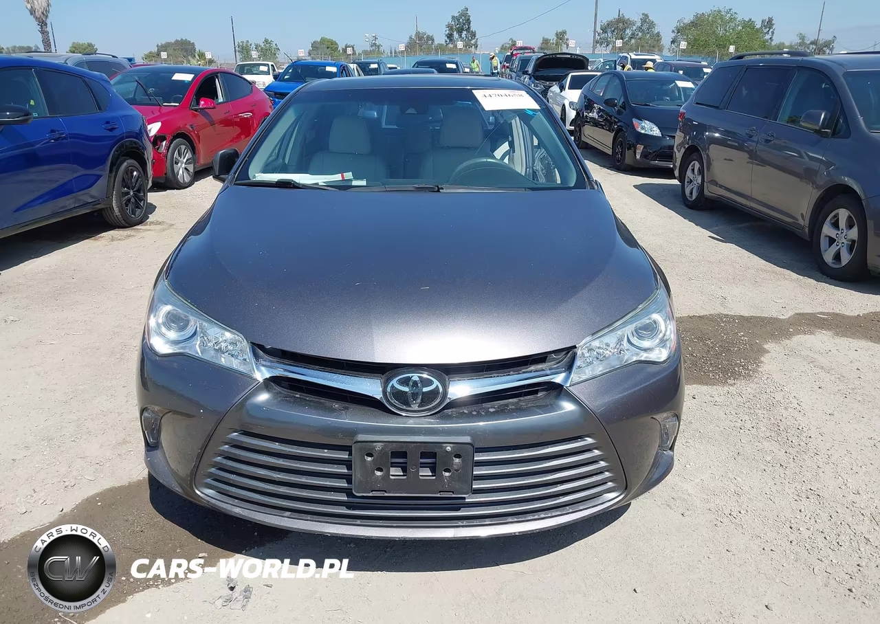2017 Toyota Camry Xle VIN:4T1BF1FK8HU616275 - 12
