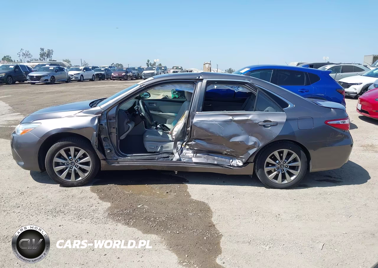2017 Toyota Camry Xle VIN:4T1BF1FK8HU616275 - 14