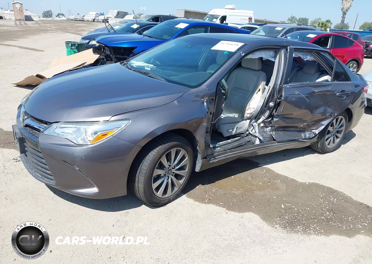 2017 Toyota Camry Xle VIN:4T1BF1FK8HU616275 - 2