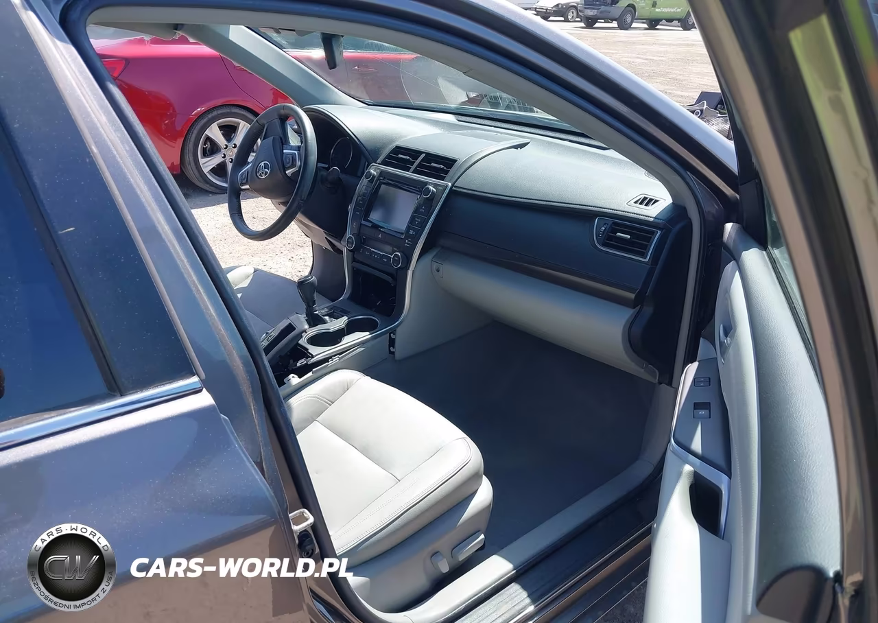 2017 Toyota Camry Xle VIN:4T1BF1FK8HU616275 - 5