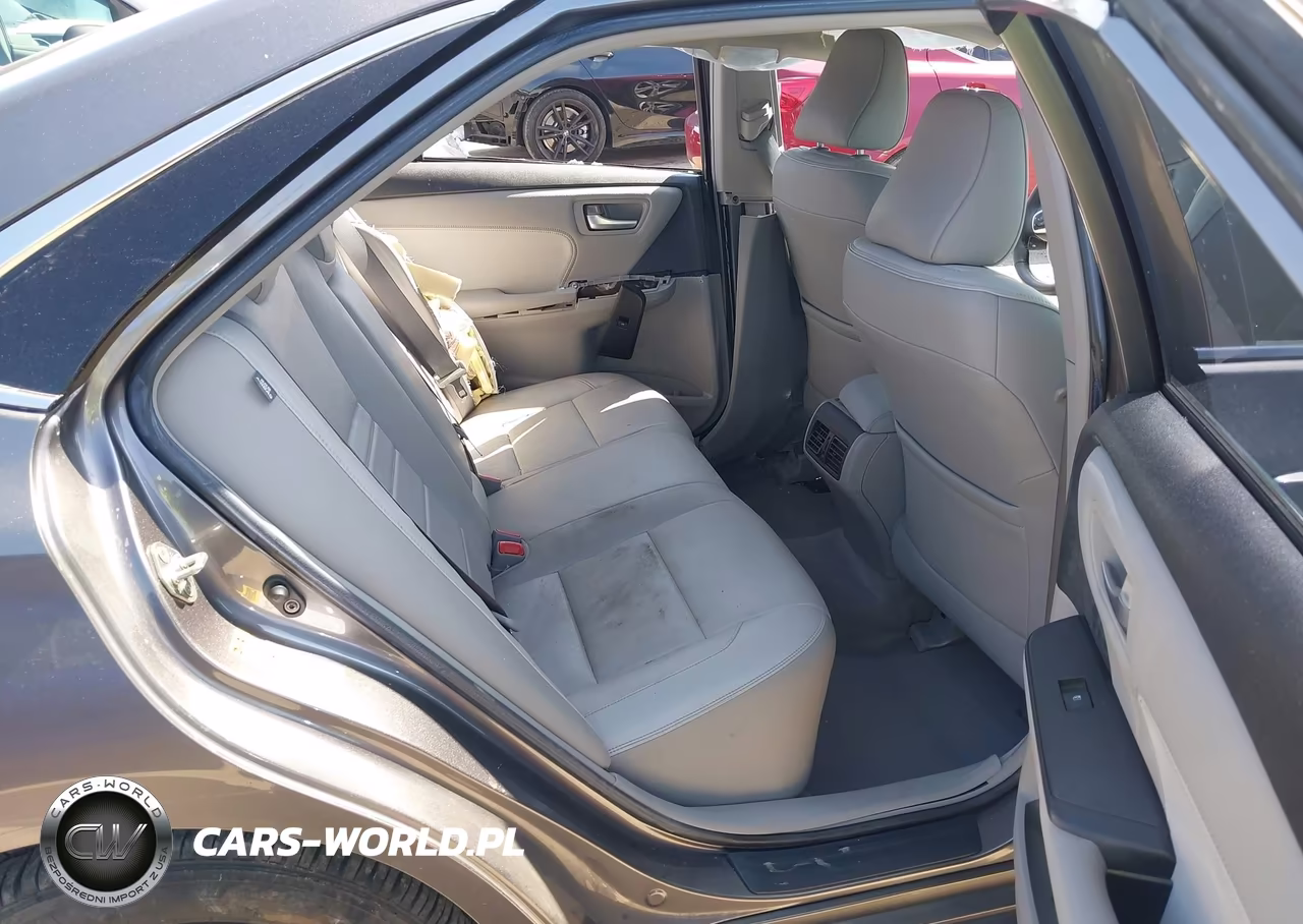 2017 Toyota Camry Xle VIN:4T1BF1FK8HU616275 - 8