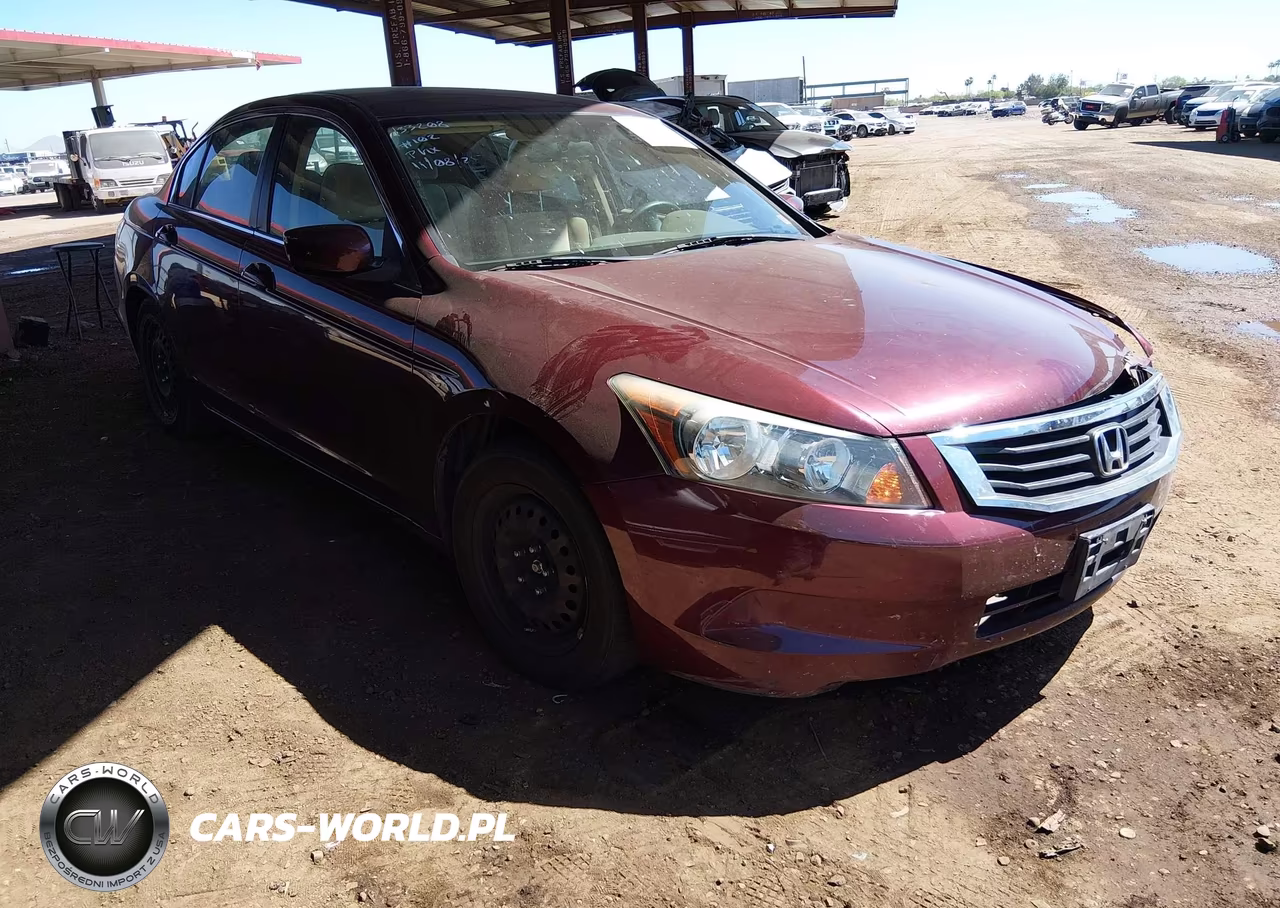 2010 Honda Accord 2.4 Lx