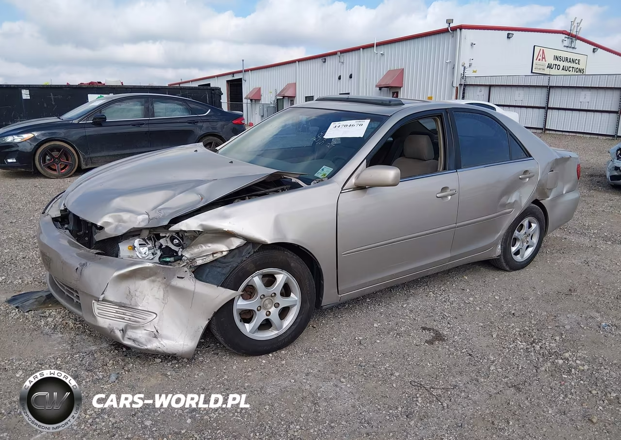 2006 Toyota Camry Le VIN:4T1BE32K76U704249 - 2