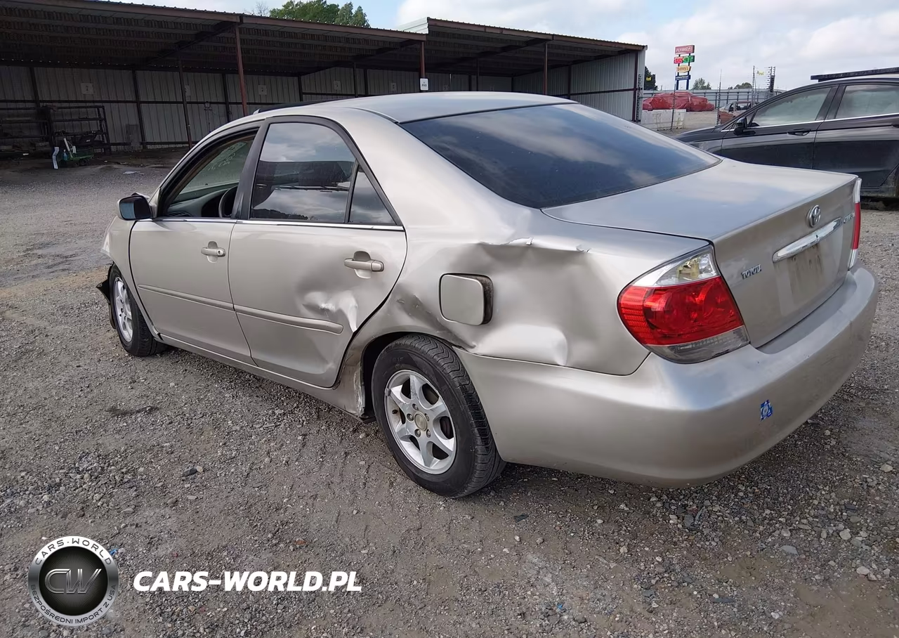 2006 Toyota Camry Le VIN:4T1BE32K76U704249 - 3