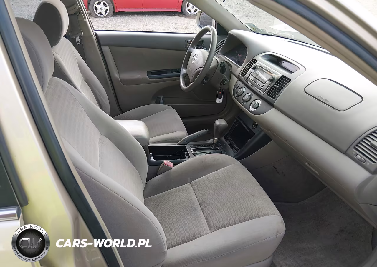 2006 Toyota Camry Le VIN:4T1BE32K76U704249 - 5