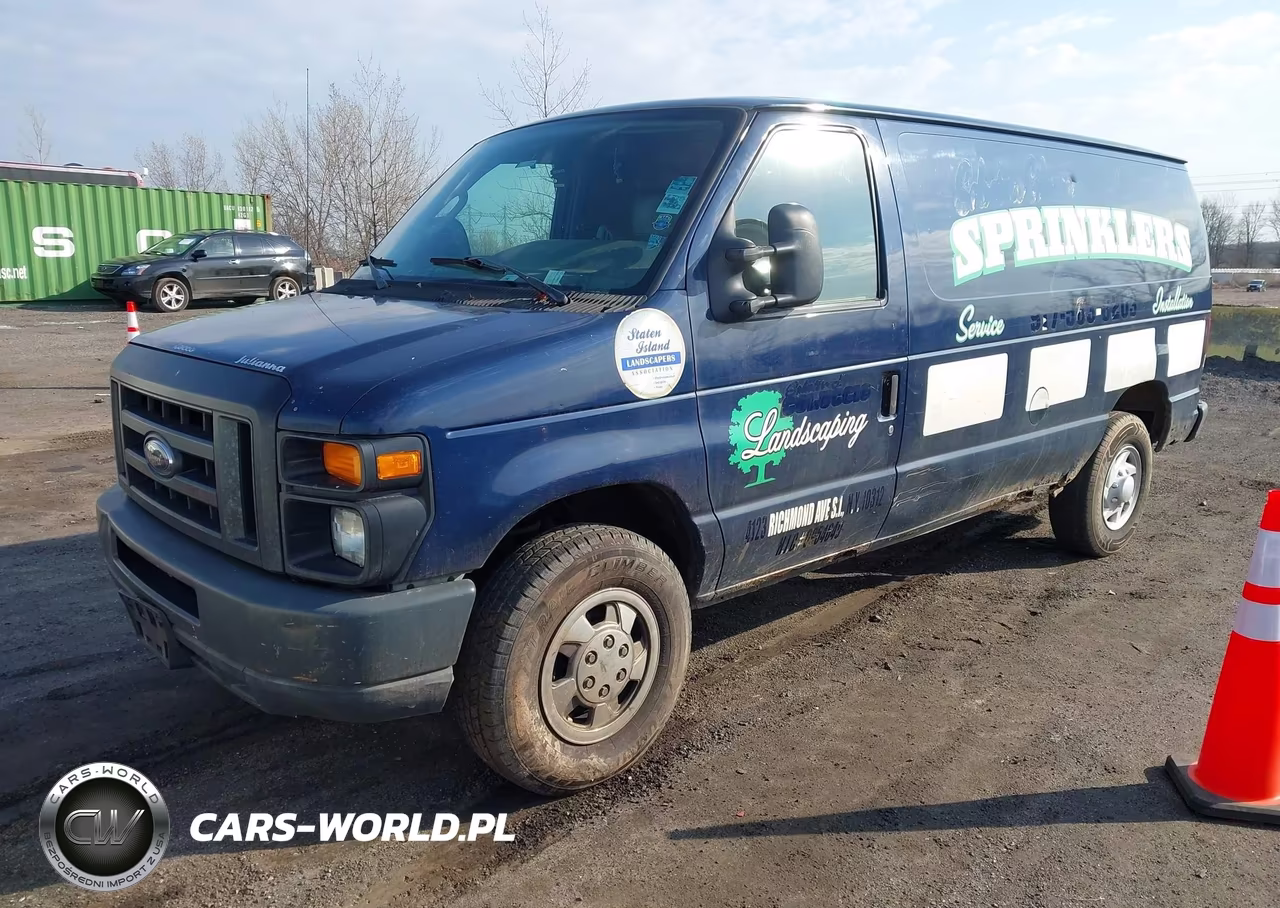 2010 Ford E-250 Commercial-Recreational VIN:1FTNE2EWXADA46686 - 2