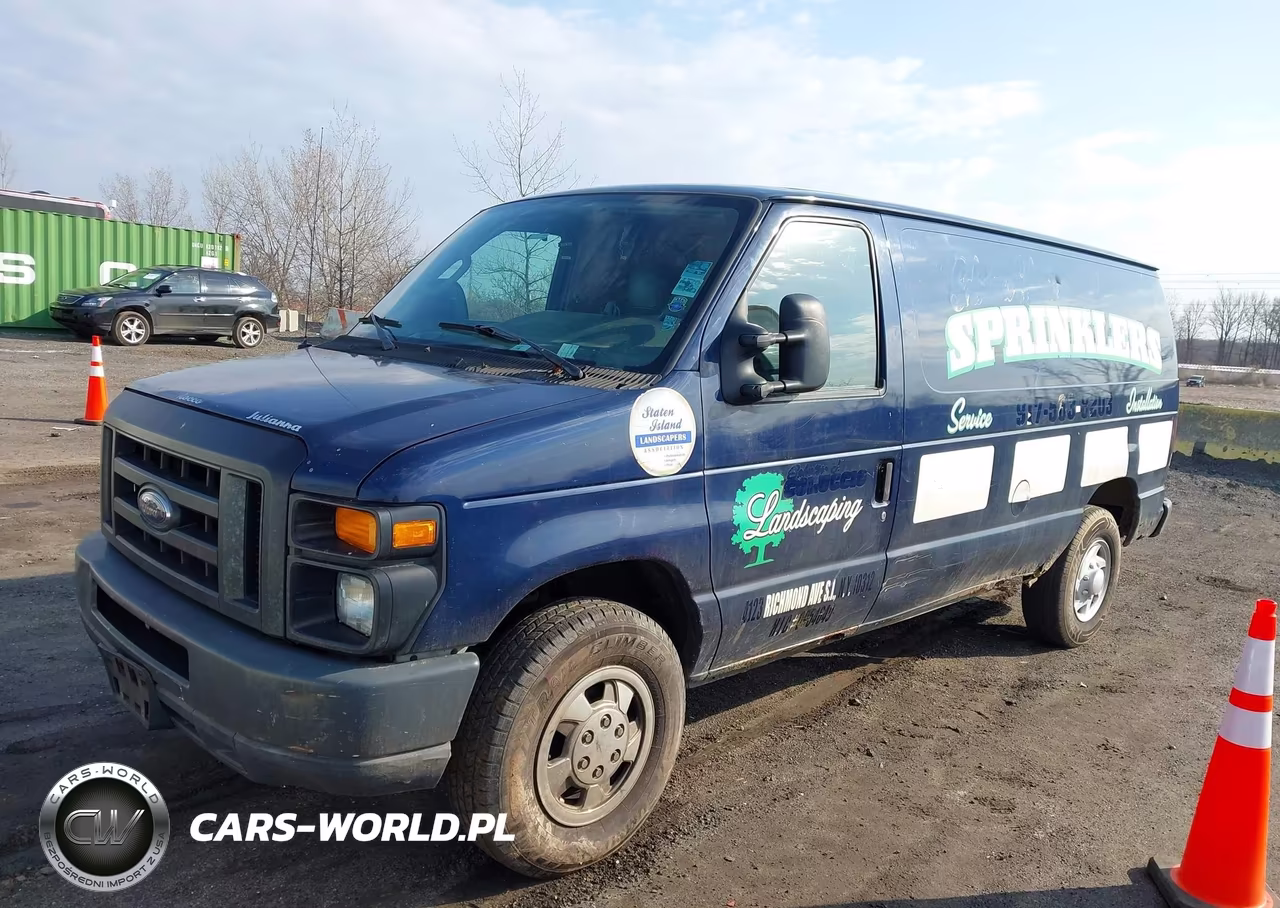 2010 Ford E-250 Commercial-Recreational VIN:1FTNE2EWXADA46686 - 6