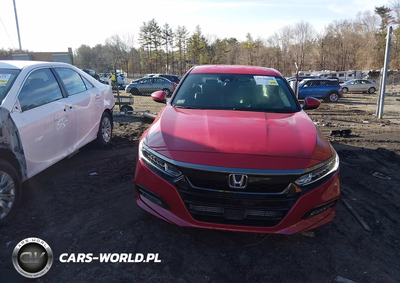 2020 Honda Accord Sport VIN:1HGCV1F33LA136340 - 12