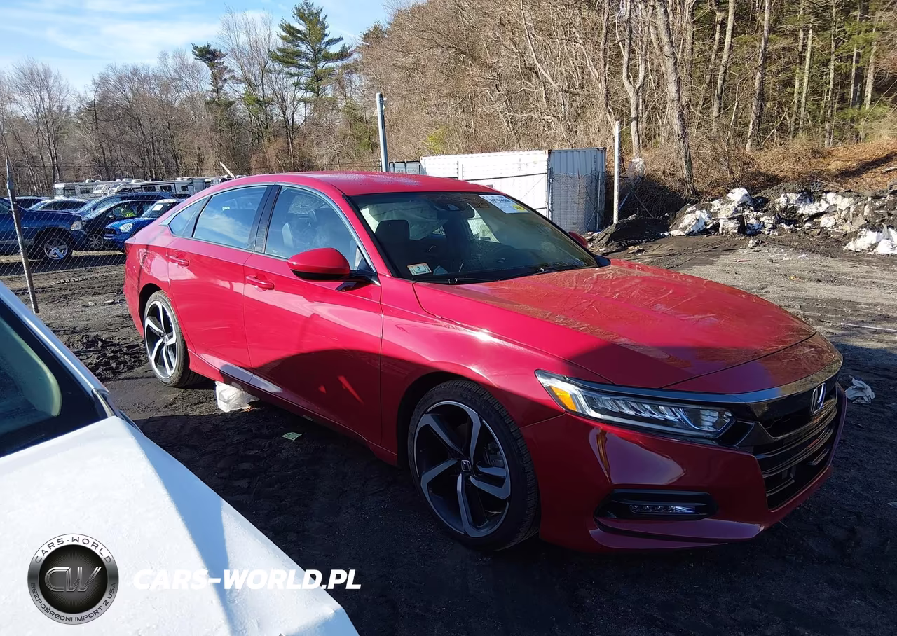 2020 Honda Accord Sport VIN:1HGCV1F33LA136340 - 13