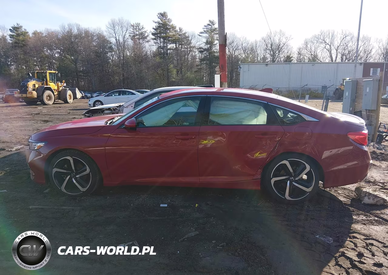 2020 Honda Accord Sport VIN:1HGCV1F33LA136340 - 14
