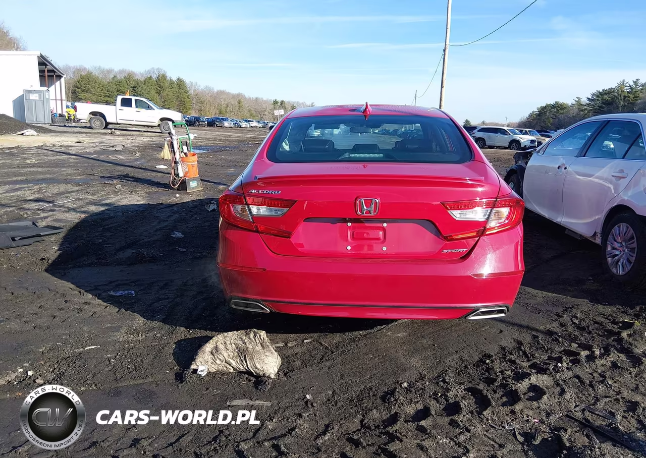 2020 Honda Accord Sport VIN:1HGCV1F33LA136340 - 16
