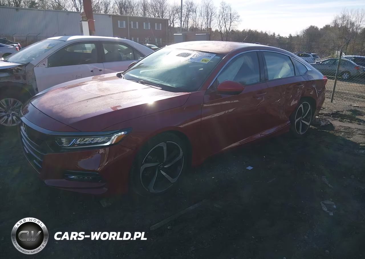 2020 Honda Accord Sport VIN:1HGCV1F33LA136340 - 2