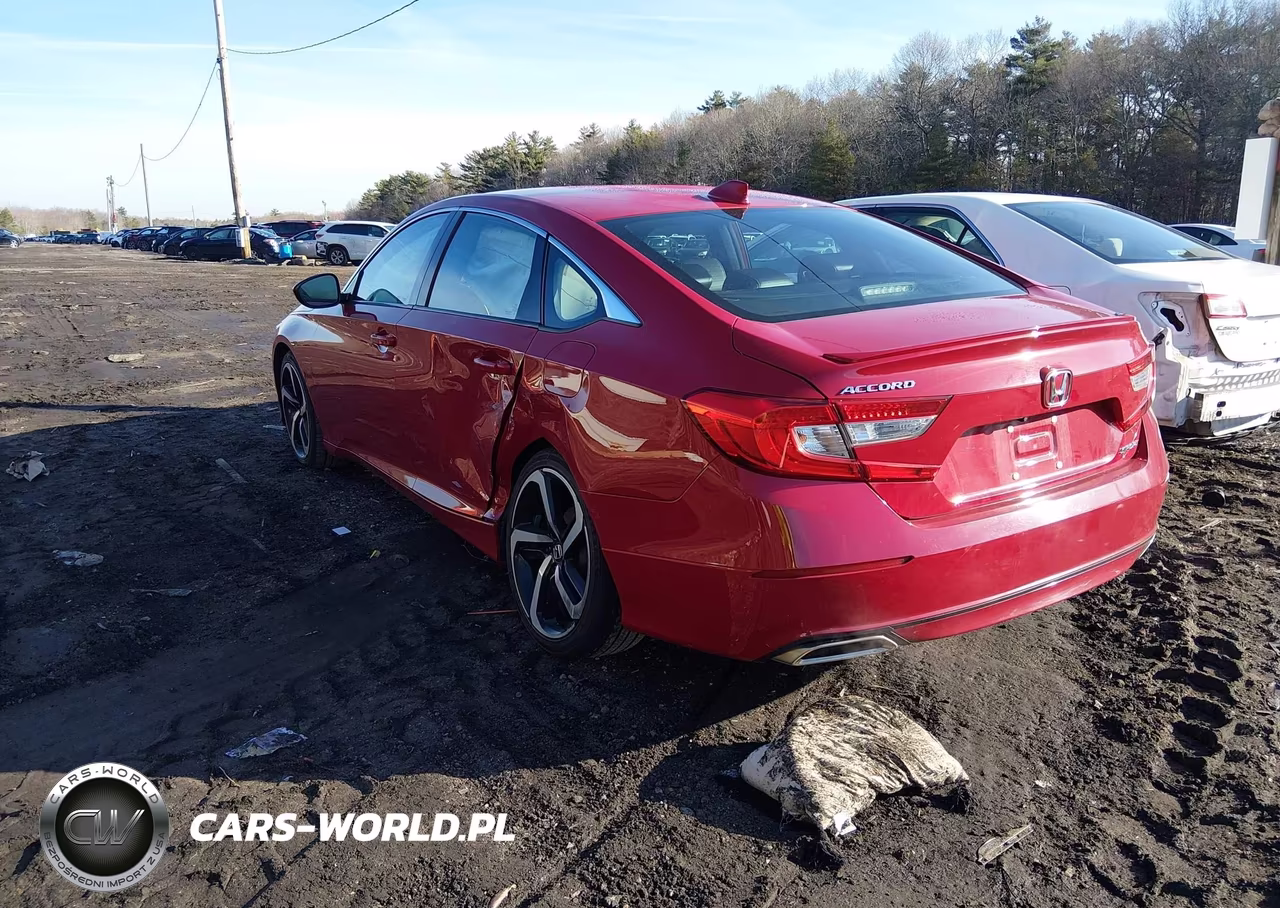 2020 Honda Accord Sport VIN:1HGCV1F33LA136340 - 3